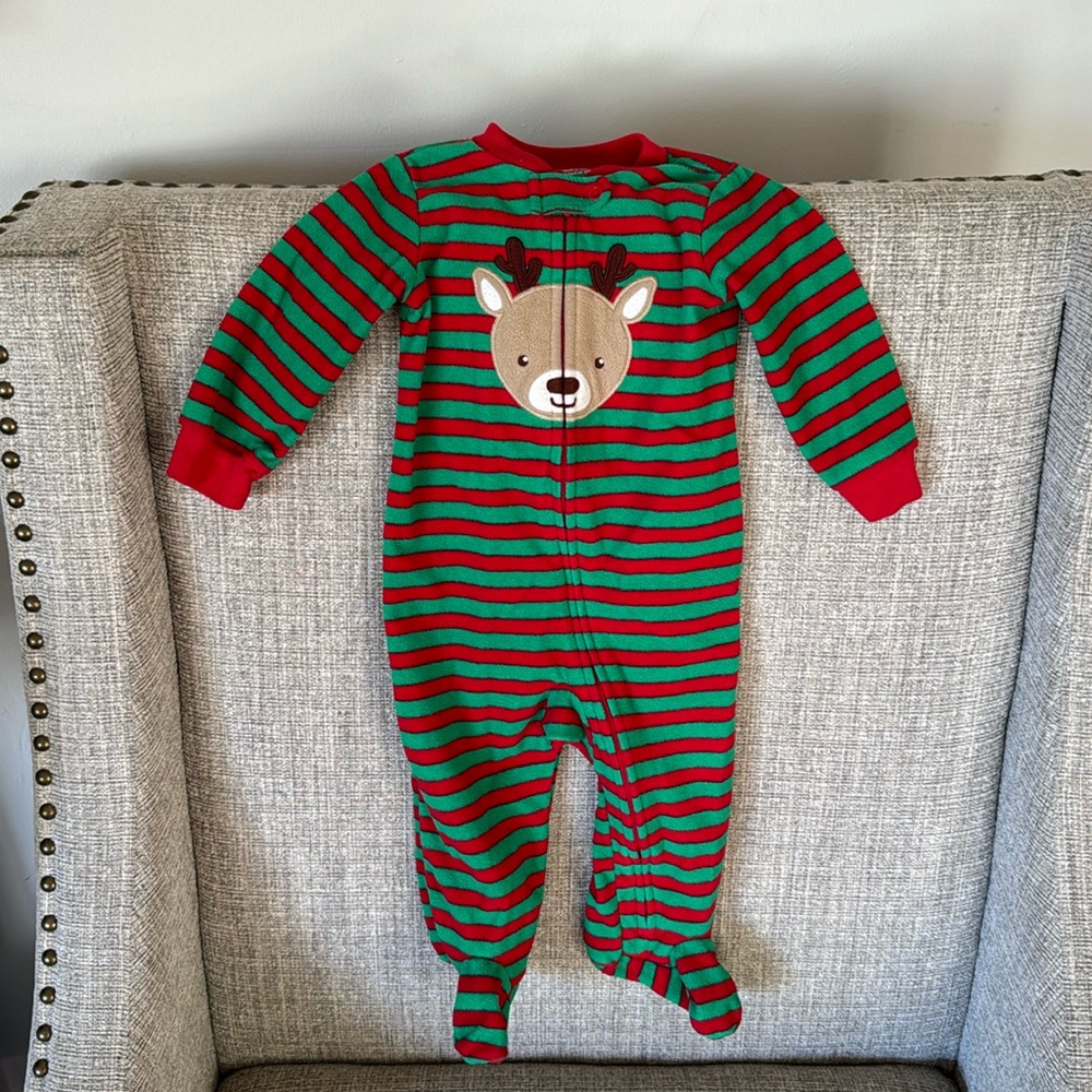 Carter’s 9m baby Christmas footies